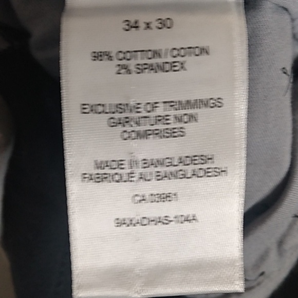 Denver Hayes Men's jeans size 34x30 black - Picture 5 of 10